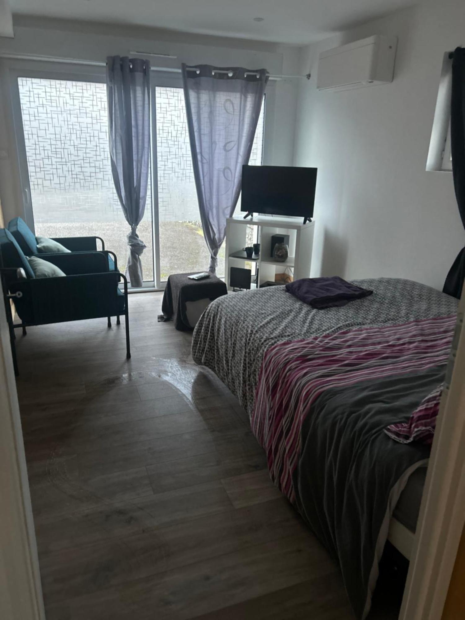 Studio Dans Maison 2 Personnes Sainte-Helene-du-Lac Eksteriør billede