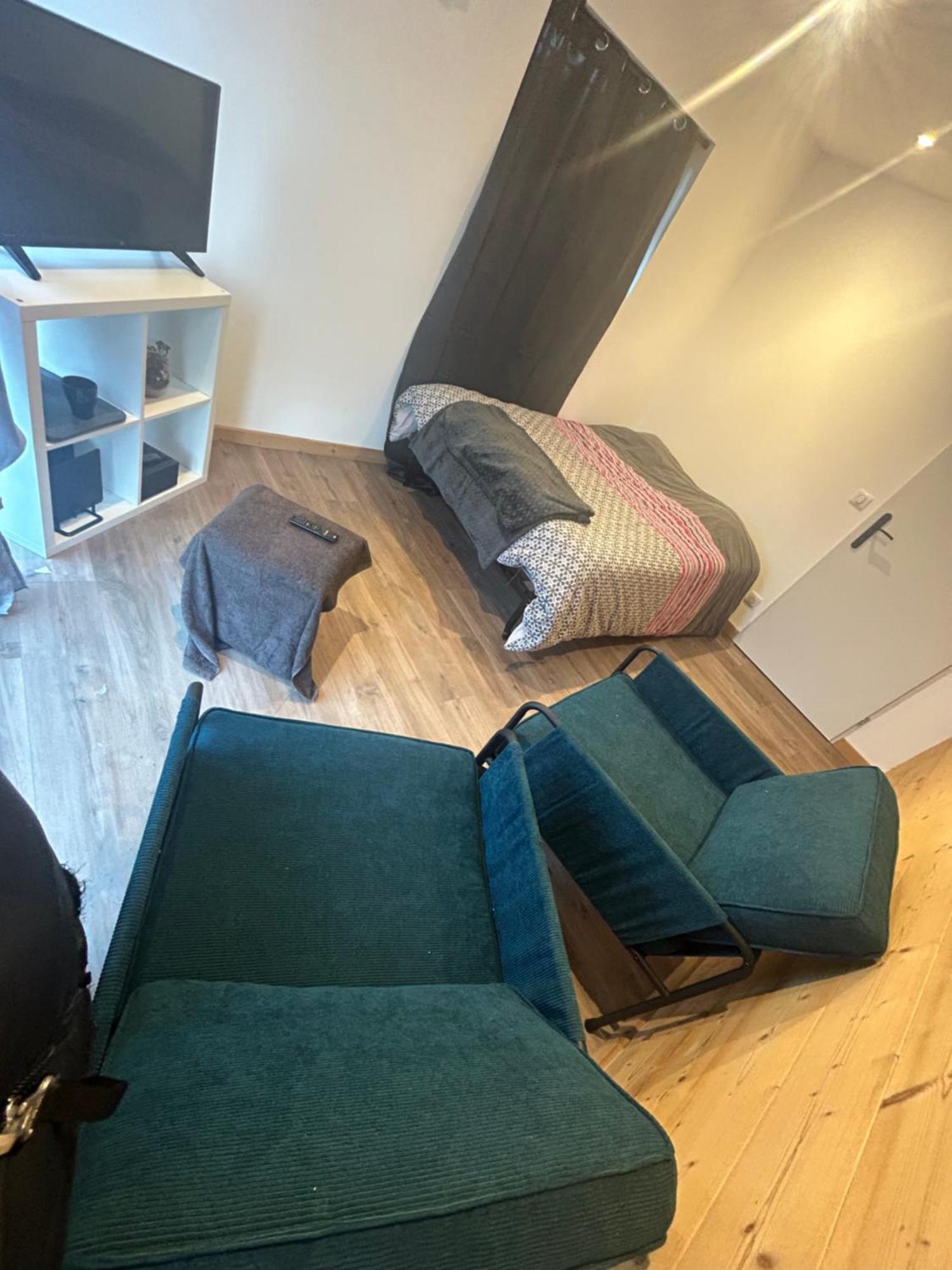 Studio Dans Maison 2 Personnes Sainte-Helene-du-Lac Eksteriør billede